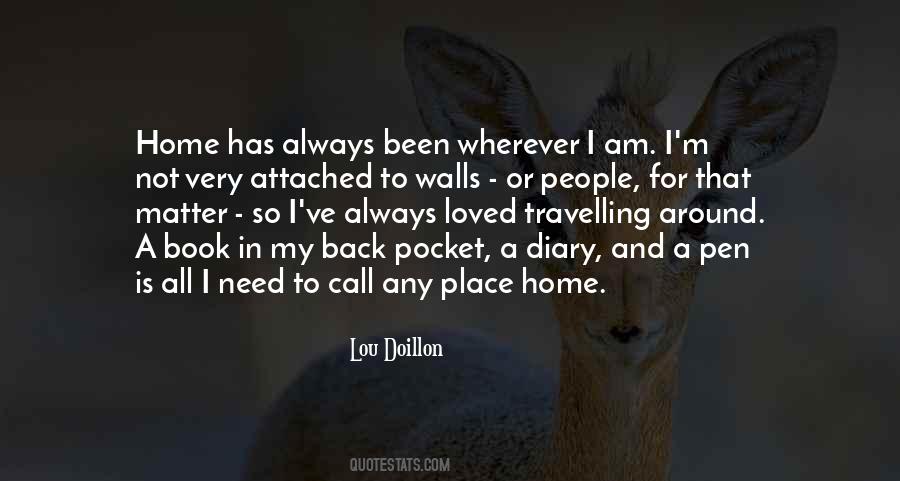 Am Back Home Quotes #1259586