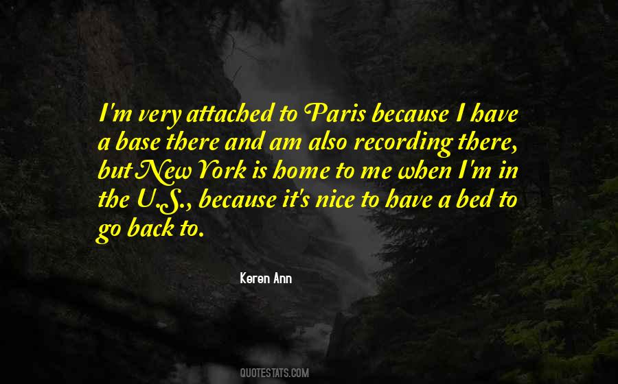 Am Back Home Quotes #158195