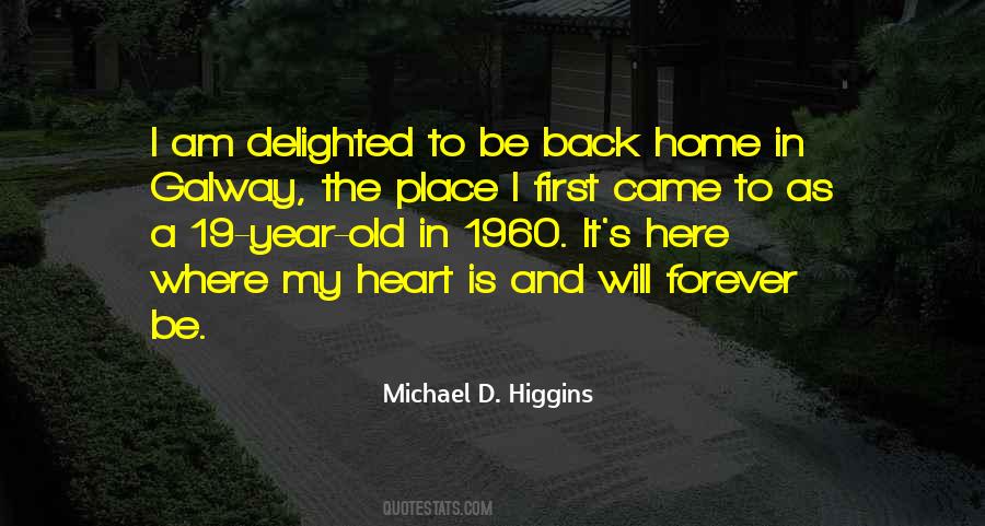 Am Back Home Quotes #1714631