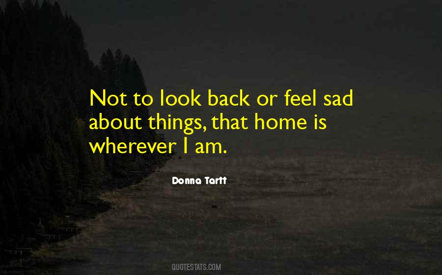 Am Back Home Quotes #468555