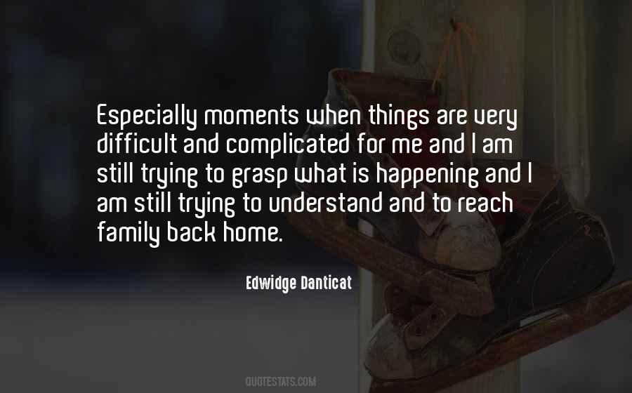 Am Back Home Quotes #670350