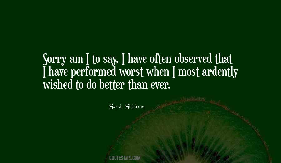 Am Better Than That Quotes #175568