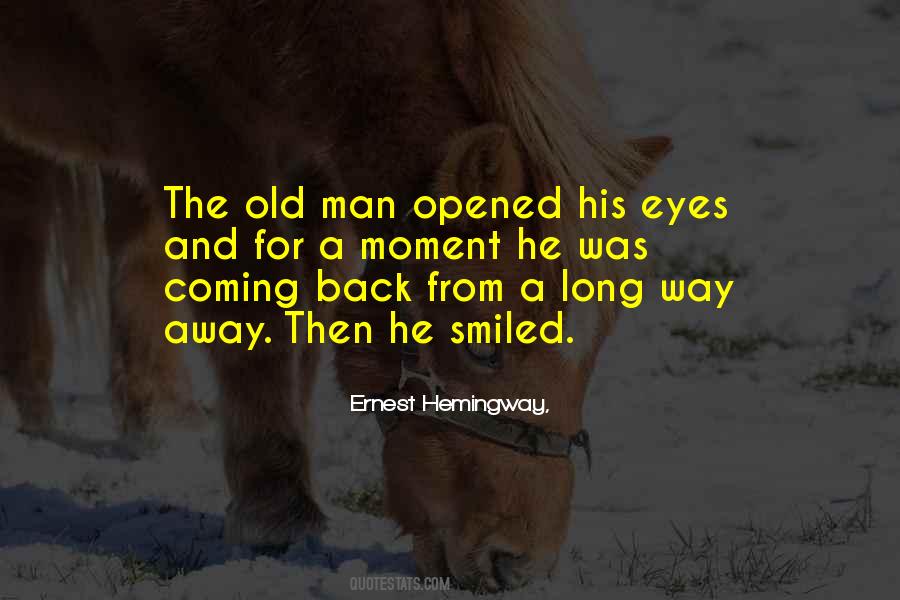 Am Coming Back Quotes #113357