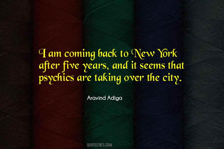 Am Coming Back Quotes #1340995