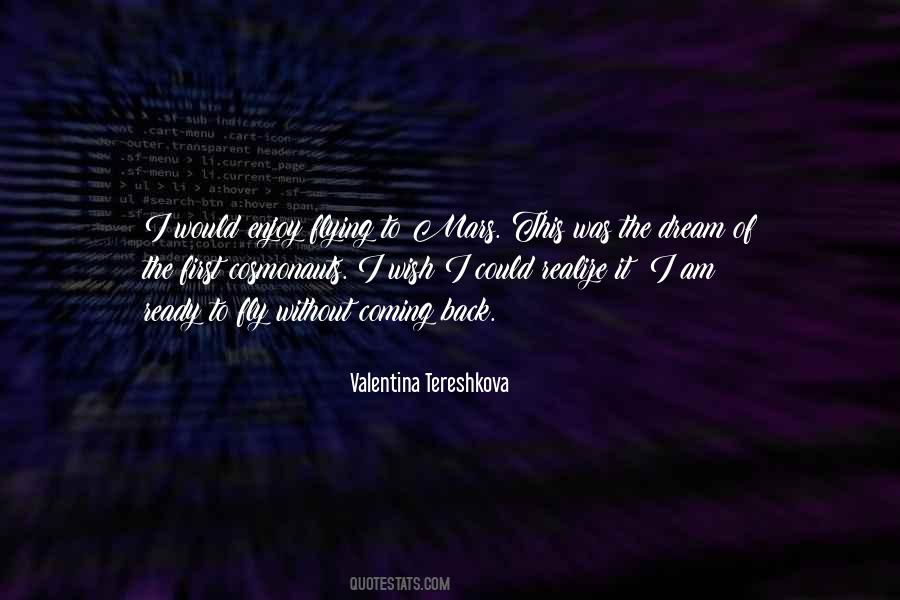 Am Coming Back Quotes #161972