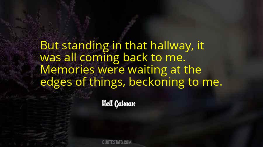 Am Coming Back Quotes #31267