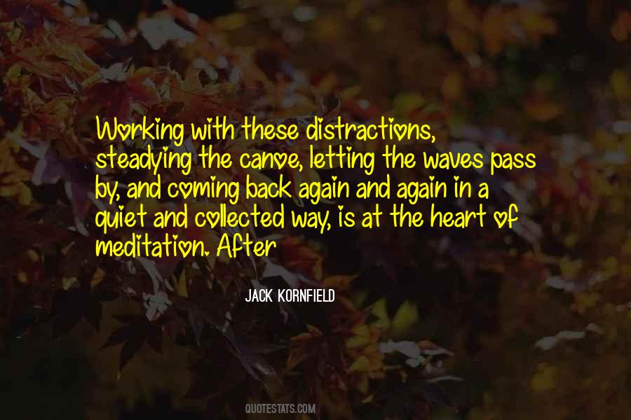 Am Coming Back Quotes #67119