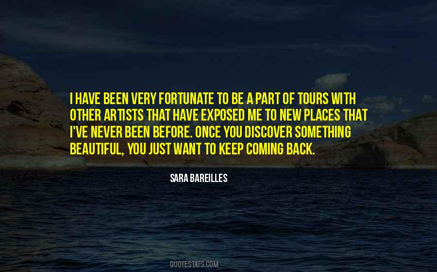 Am Coming Back Quotes #68757