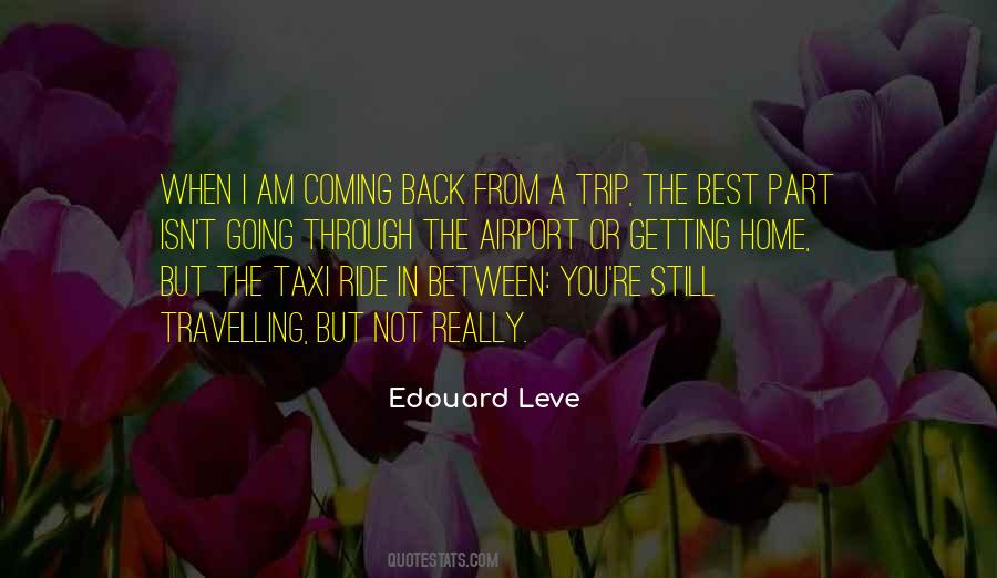 Am Coming Back Quotes #721439
