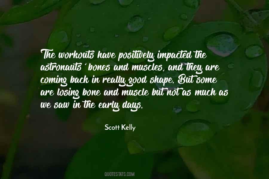 Am Coming Back Quotes #9670