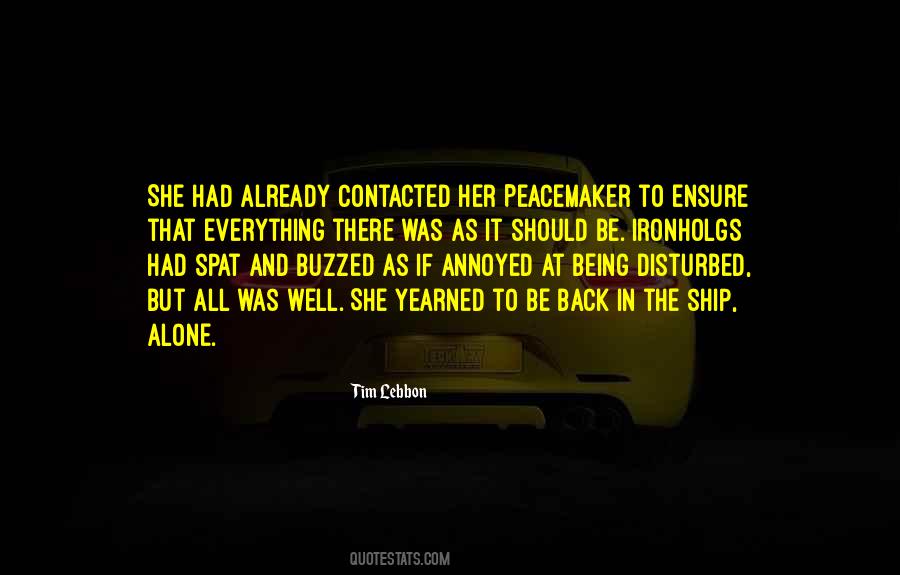Am Disturbed Quotes #118647