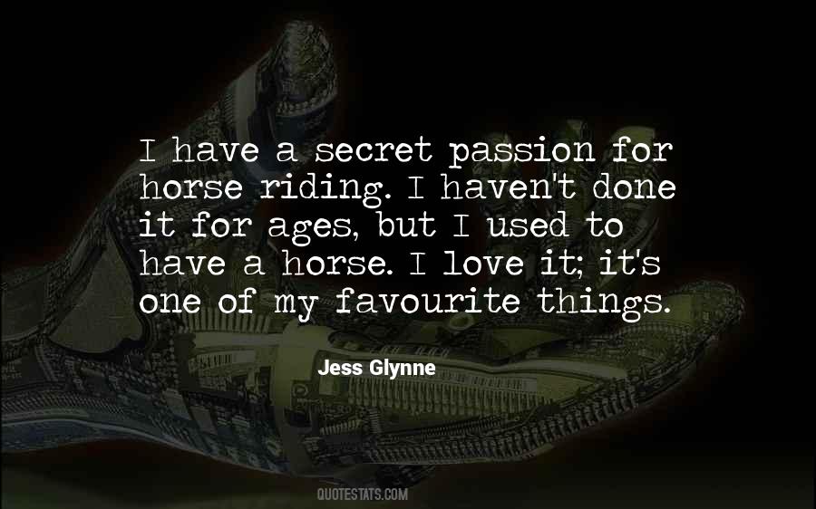 Quotes About My Favourite Things #1508441