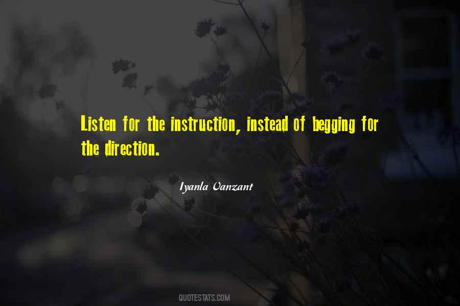 Am Done Begging Quotes #42996