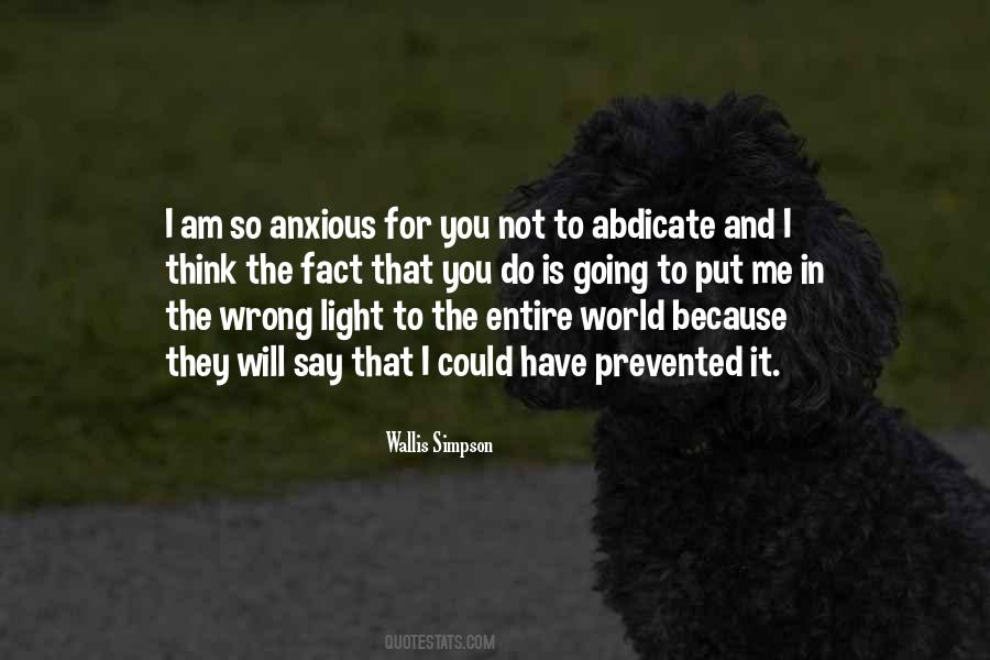 Am For You Quotes #49369