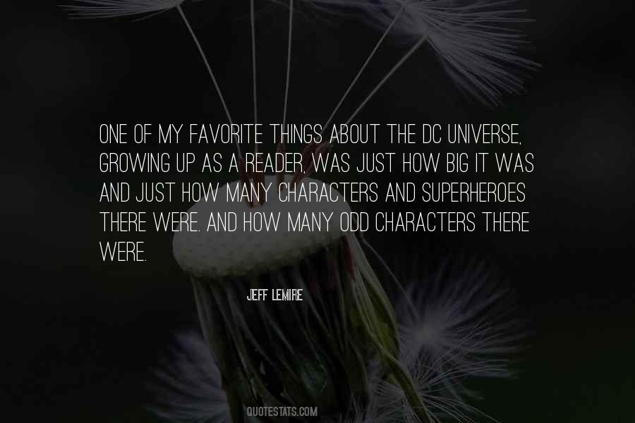 Quotes About My Favorite Things #1265123