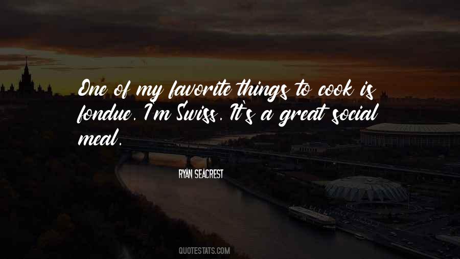 Quotes About My Favorite Things #1352745