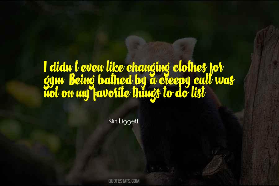 Quotes About My Favorite Things #229720