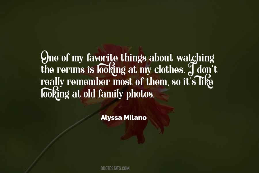 Quotes About My Favorite Things #424741