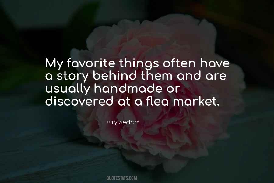 Quotes About My Favorite Things #426651