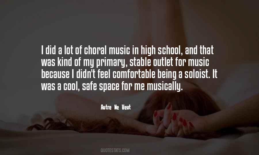 Safe School Quotes #142065