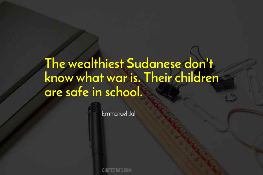 Safe School Quotes #1520534