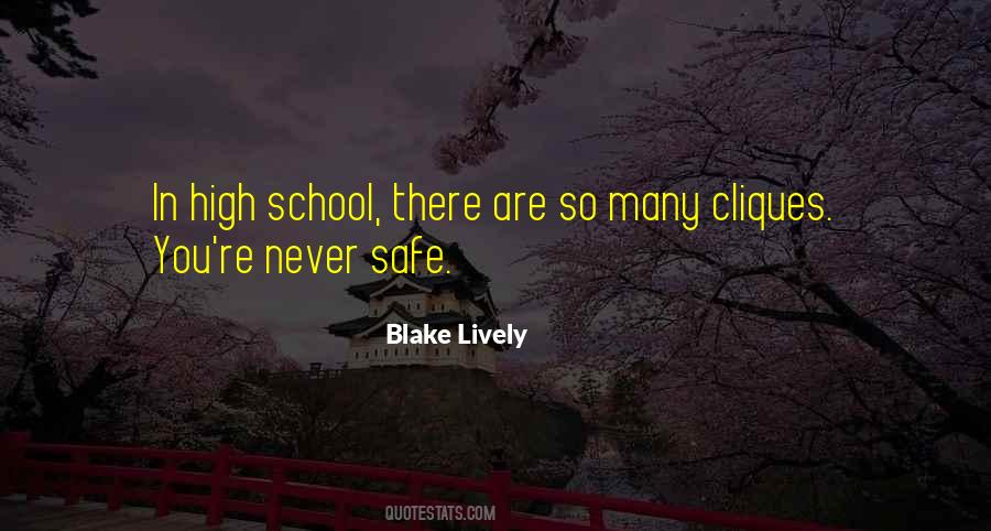 Safe School Quotes #1603716