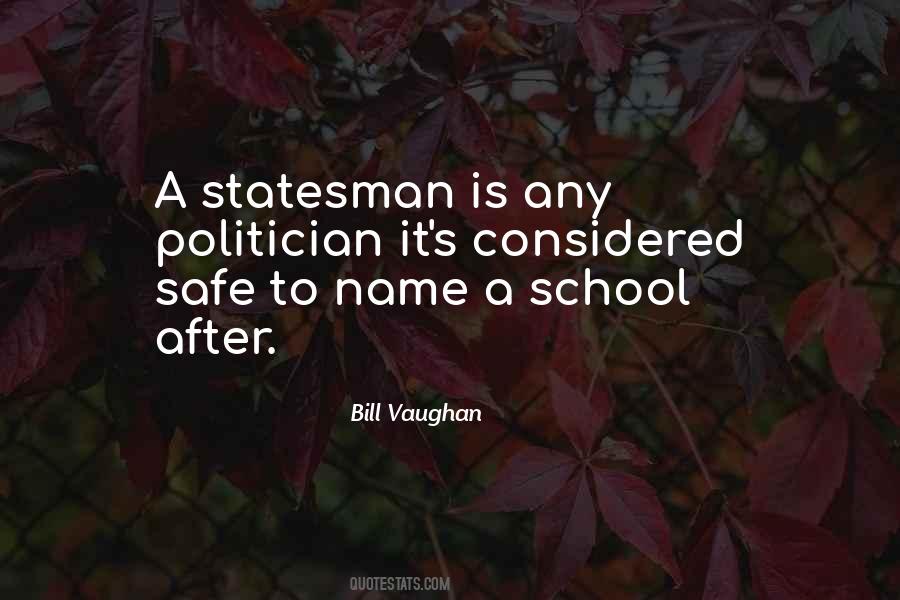 Safe School Quotes #1741525