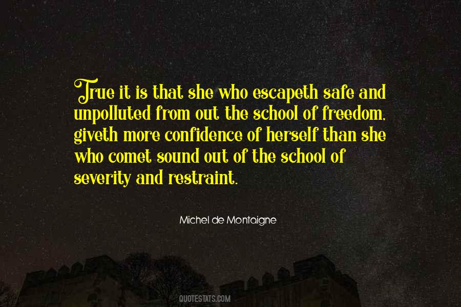 Safe School Quotes #443636
