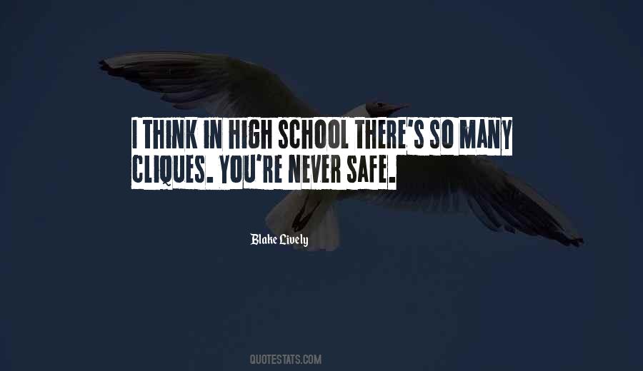Safe School Quotes #603931