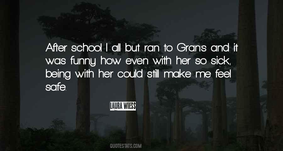 Safe School Quotes #838913