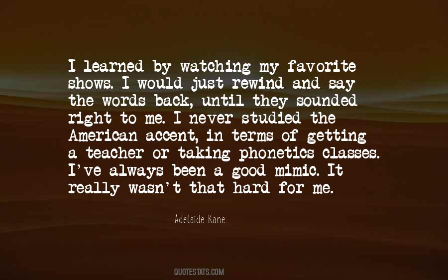 Quotes About My Favorite Teacher #803178
