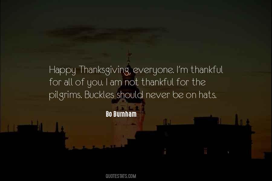 Am Happy For You Quotes #1207299