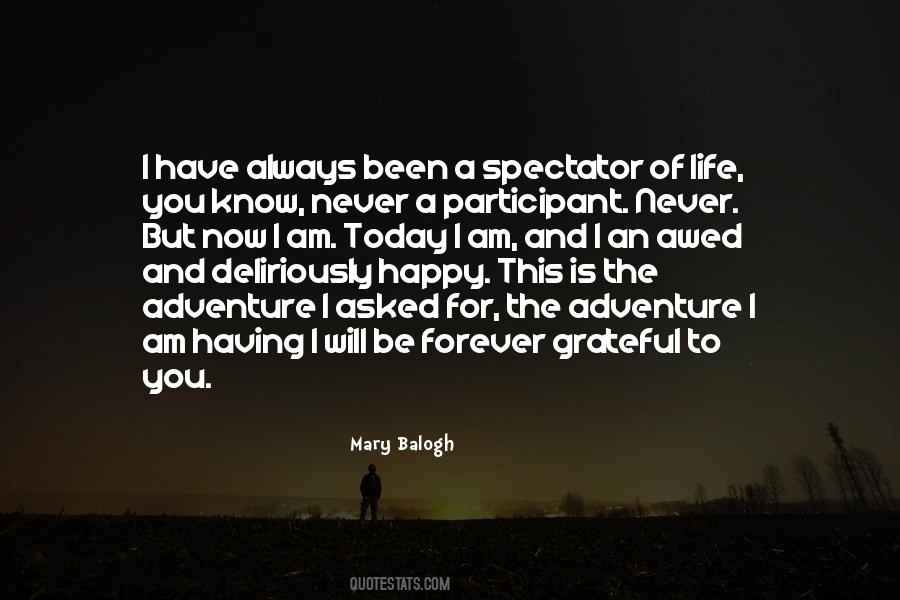 Am Happy For You Quotes #623877