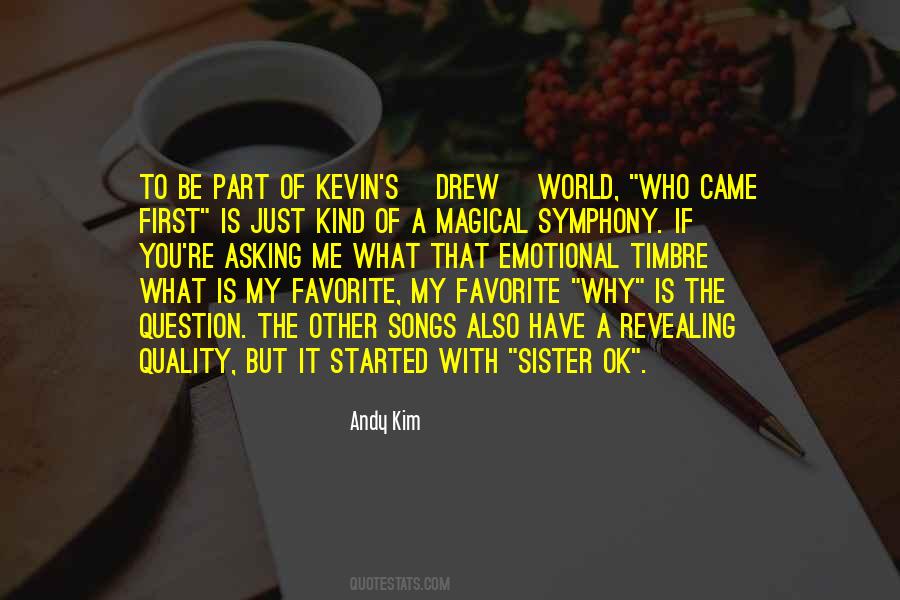 Quotes About My Favorite Sister #1224158
