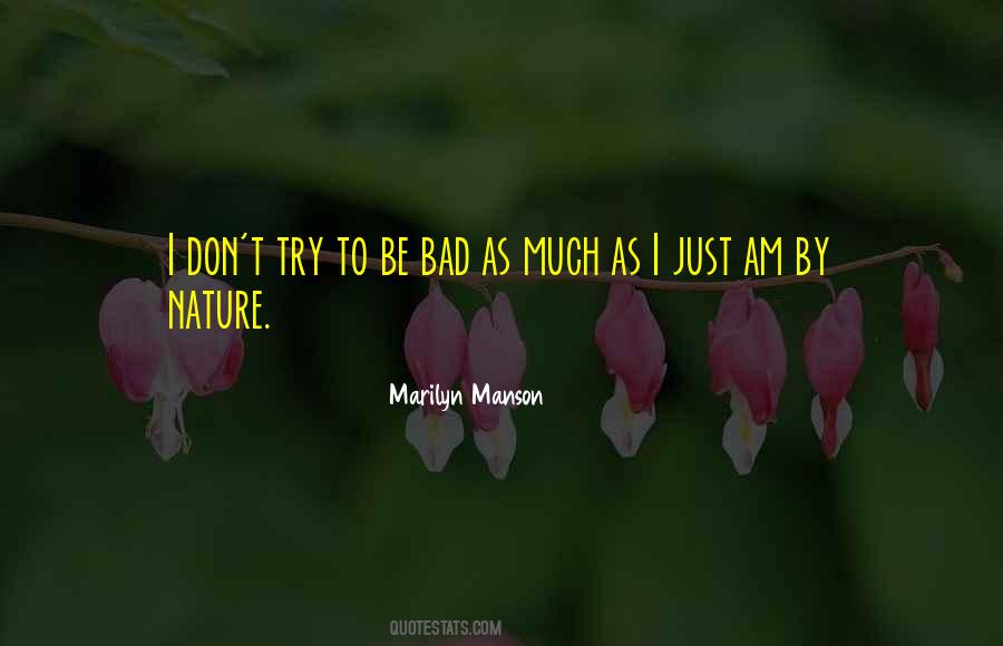Am I Bad Quotes #122760