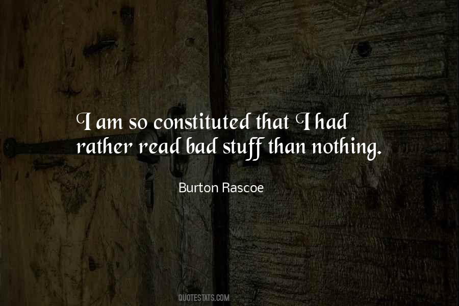 Am I Bad Quotes #124121