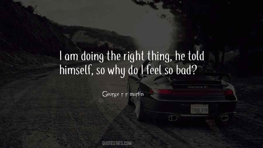 Am I Bad Quotes #125005