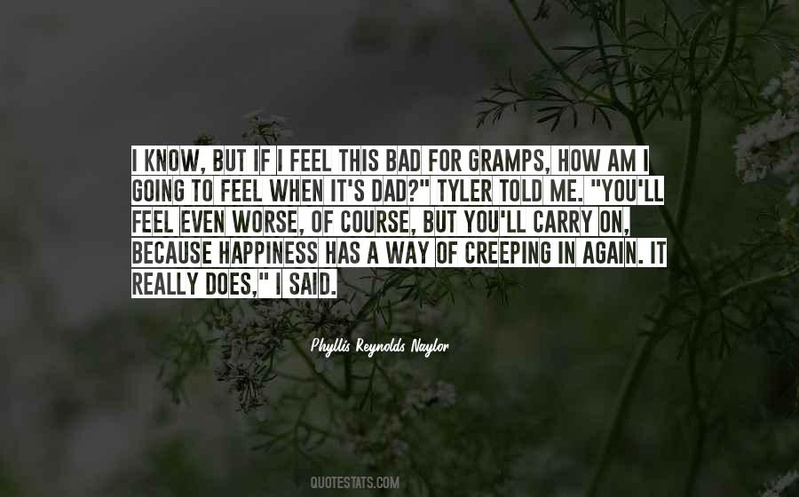 Am I Bad Quotes #178057