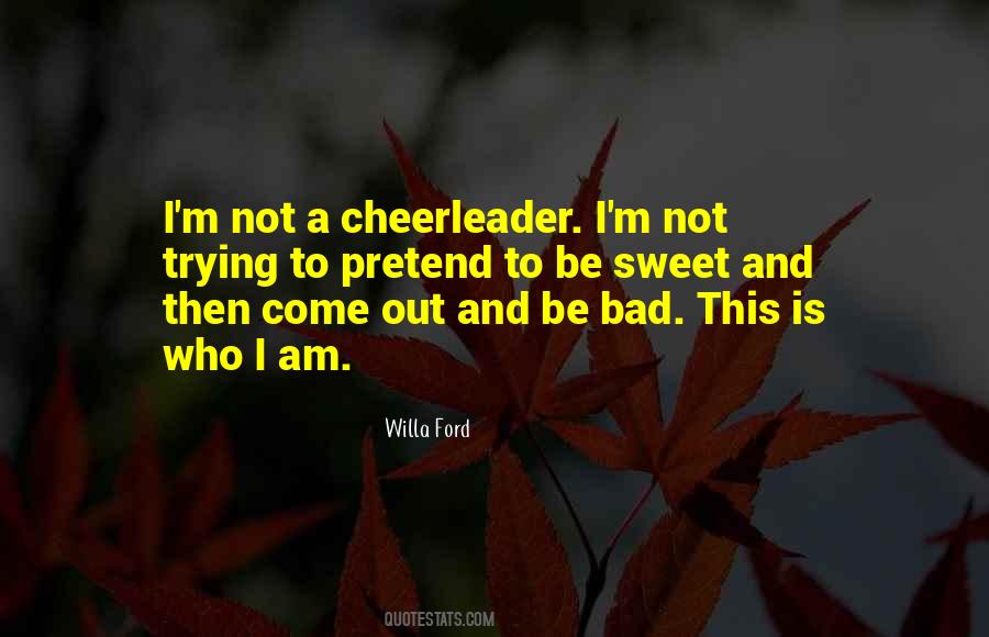 Am I Bad Quotes #248210