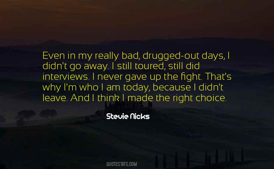 Am I Bad Quotes #269238