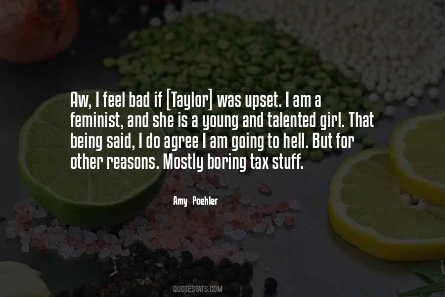 Am I Bad Quotes #96747