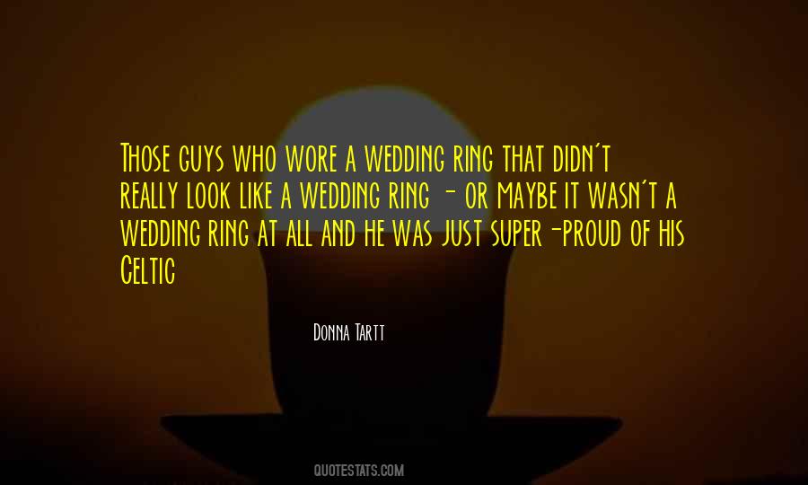 Wedding Ring Quotes #1258456