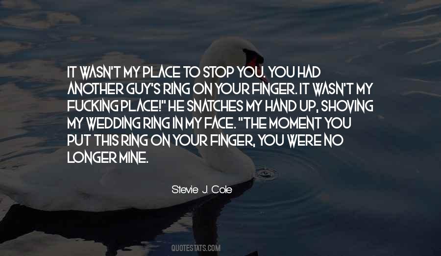 Wedding Ring Quotes #1488941