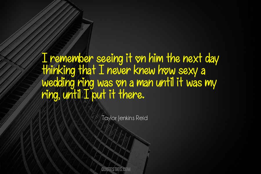 Wedding Ring Quotes #1852362