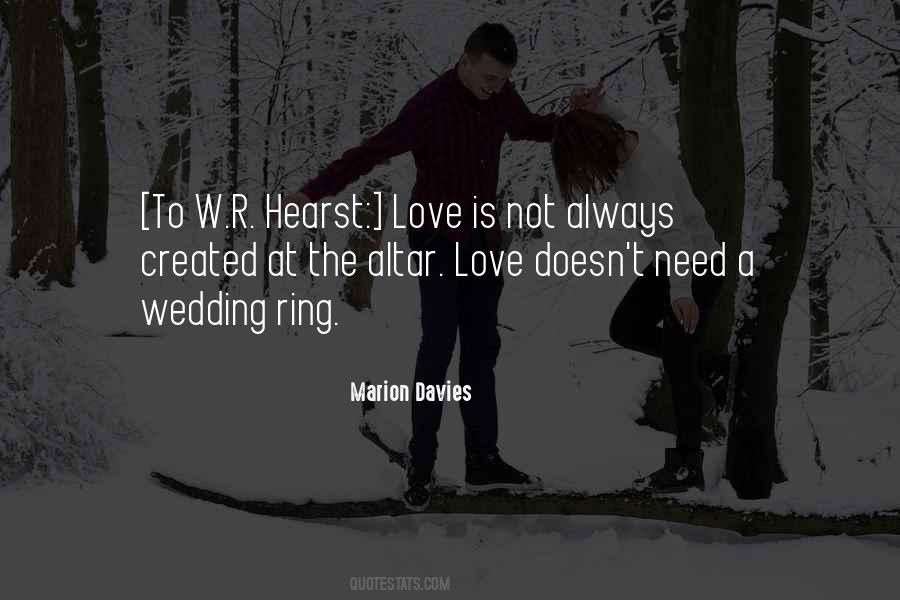 Wedding Ring Quotes #333265