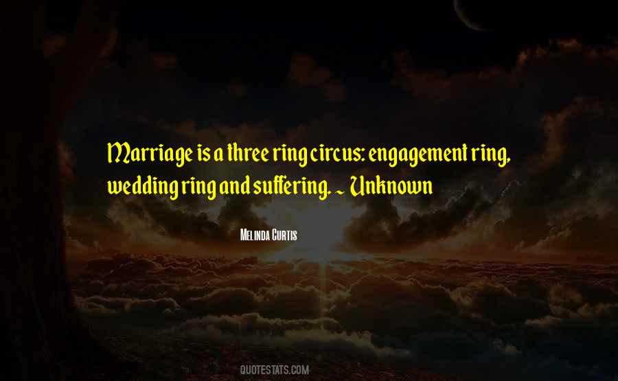 Wedding Ring Quotes #481100