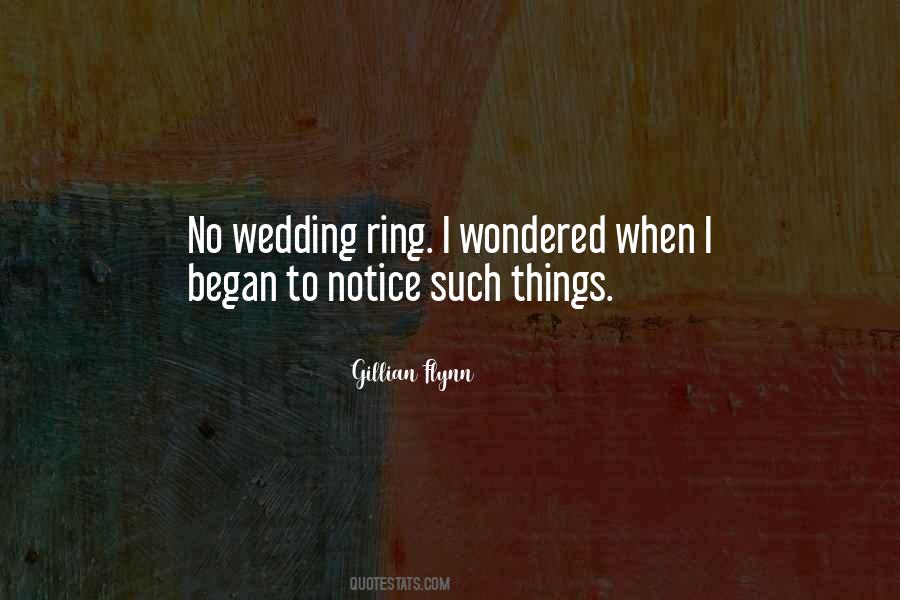 Wedding Ring Quotes #760877