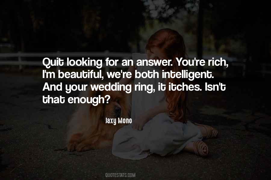 Wedding Ring Quotes #795455