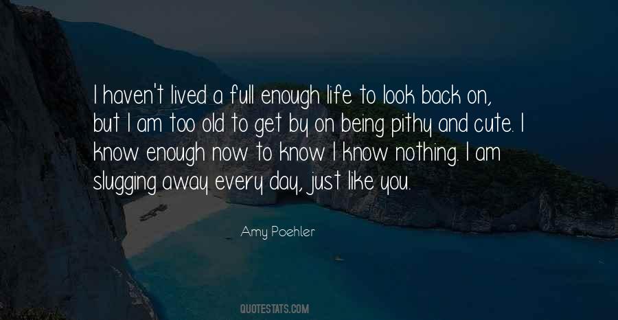 Am I Cute Quotes #857553