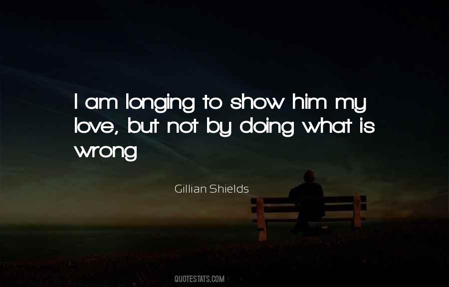 Am I Doing Wrong Quotes #532492